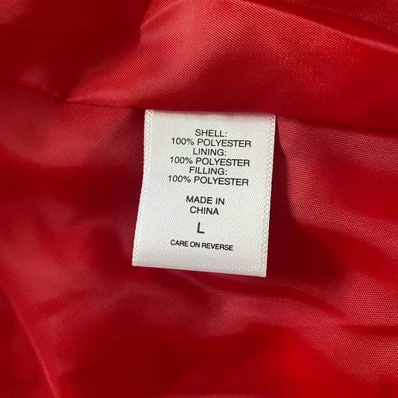 NY & Co Red Puffer Jacket - Picture 6 of 6